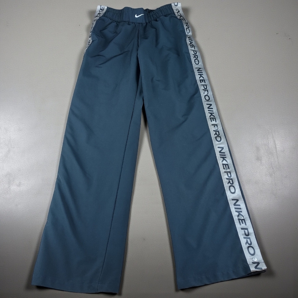 Nike Mens Size XS  Side Snap Basketball Players Warm Up Pants